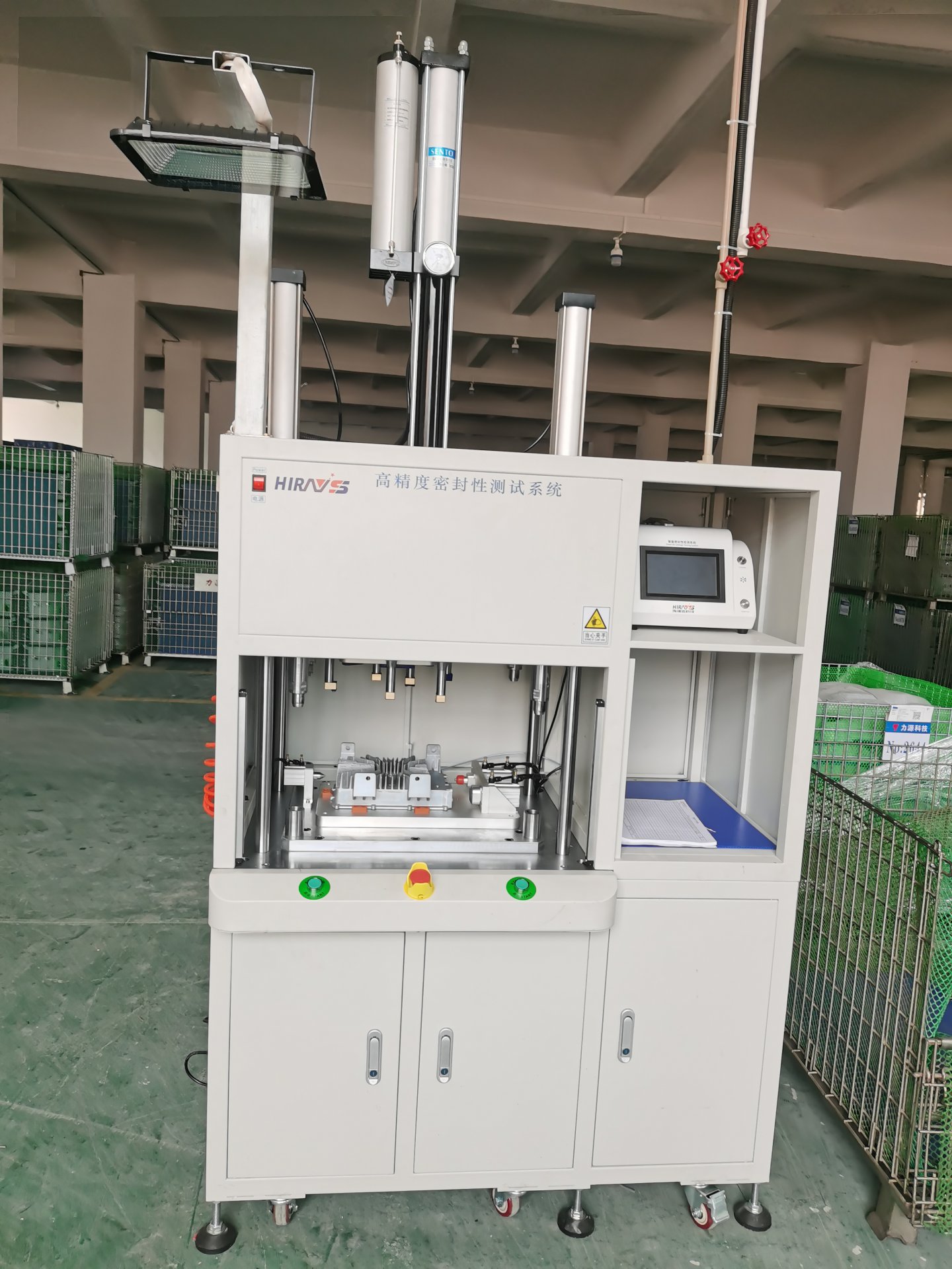 Air Leak Tester