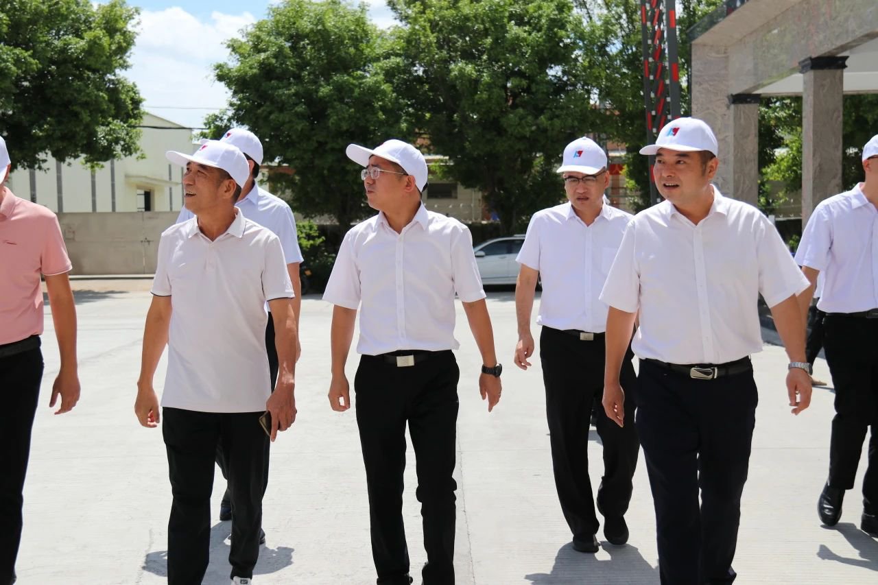 护航云顶国际科技二期厂房项目建设！区政府开展项目建设督导工作